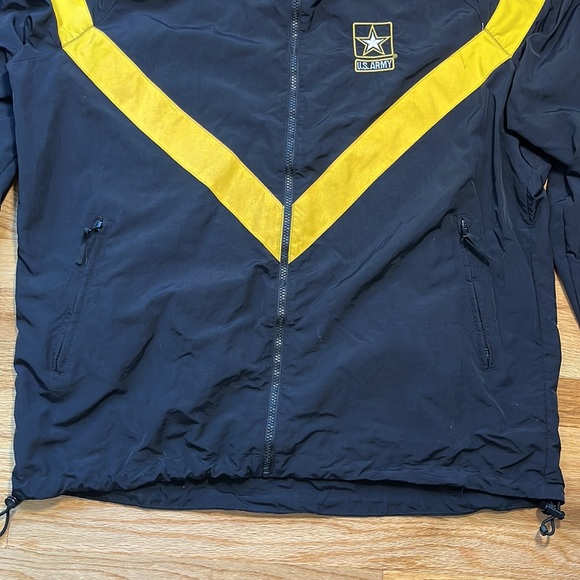 U.S. Army Physical Fitness Jacket Size Large/Long - Picture 4 of 9